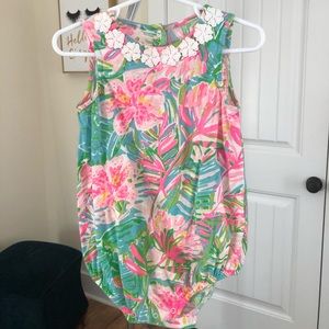 Lilly Pulitzer Infant Bubble, GUC 12-18